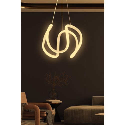 Opviq Luster, Venaticorus White-Yellow Light slika 3