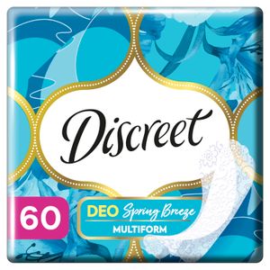 Discreet Deo Spring Breeze dnevni ulošci 60 kom