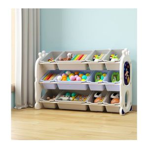 Mamakids ormarić organizator za dječje igračke 110X40X70 cm