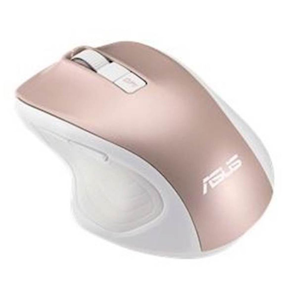 Miš ASUS MW202 Silent Wireless Mouse, bežični, rose gold slika 1