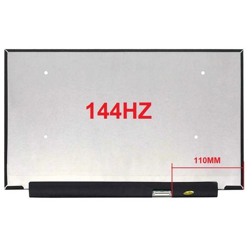 LED Ekran za laptop 15.6 slim 40pin FULL HD IPS 144hz konektor pomeren 110mm slika 1