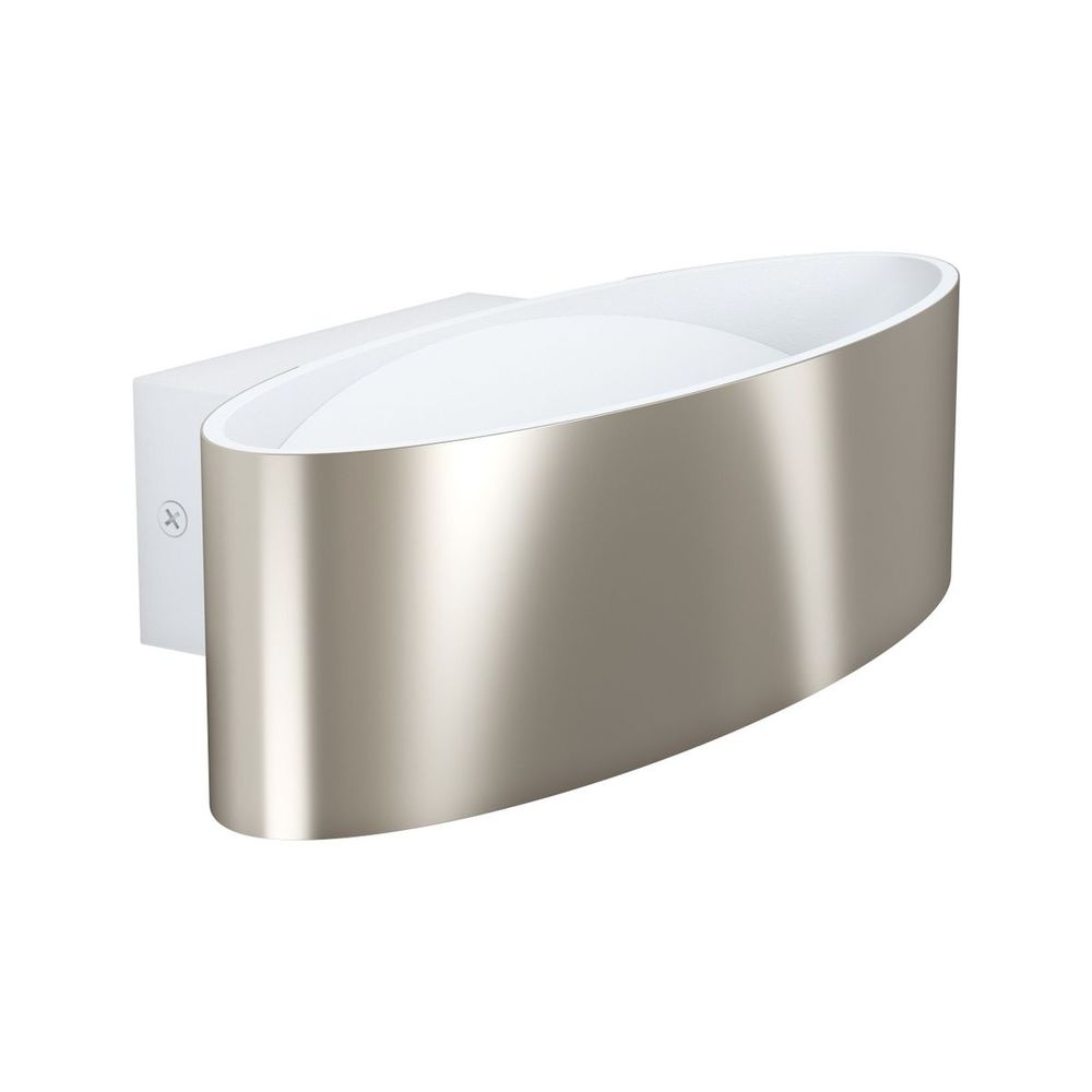 Eglo Maccacari Zidna Lampa - LED, 10W, 1100lm, Srebrna/Bijela slika 1
