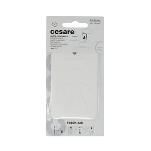 Cesare Card White Fresh Air, miris za automobile