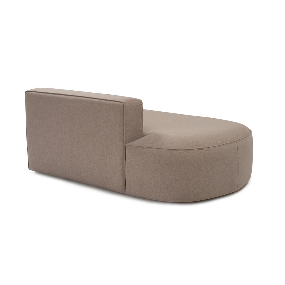 Mora (X-Oval-L1-O1-O1-R1) Svijetlosmeđi Kutni Sofa slika 11