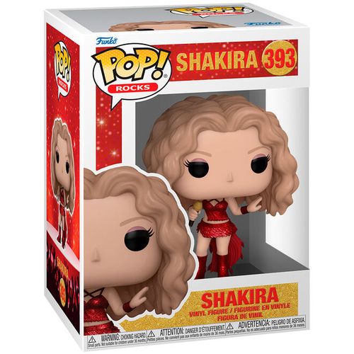 POP figure Shakira Super Bowl slika 1