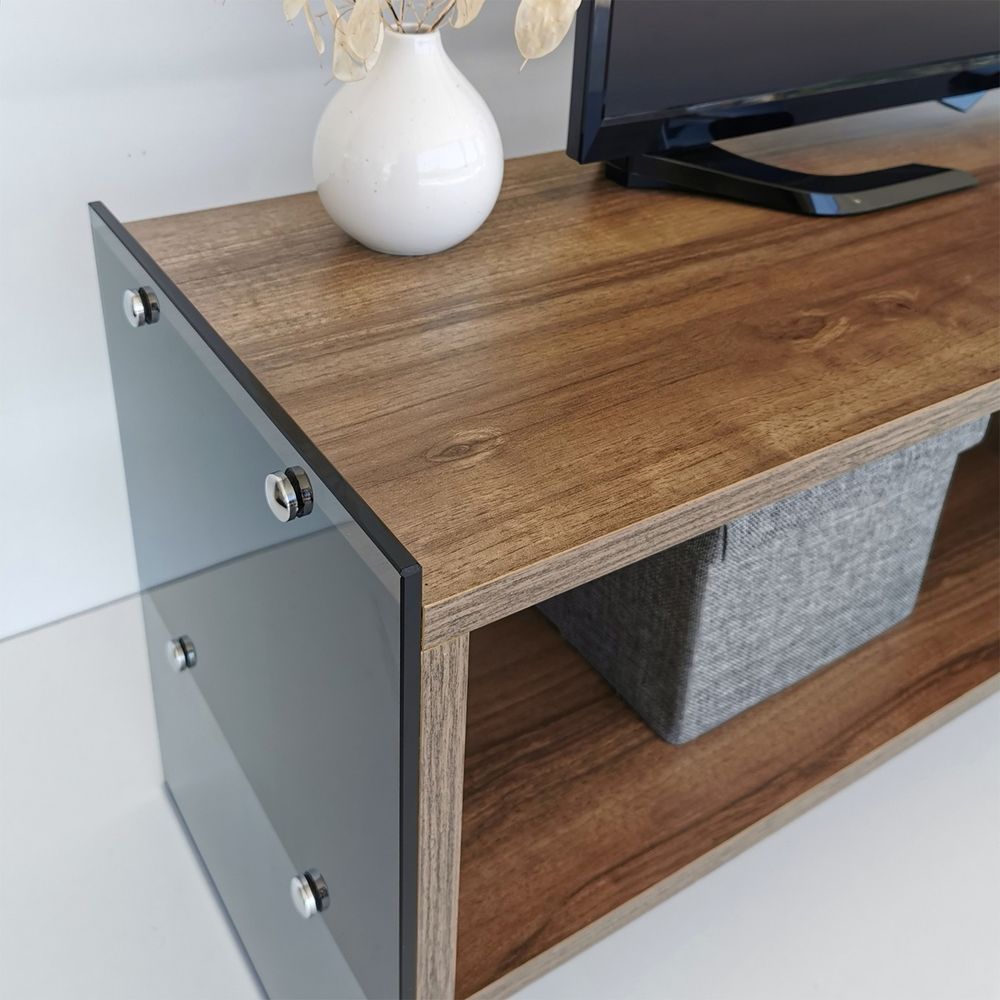 TV Stalak TV405 Walnut Fume slika 5