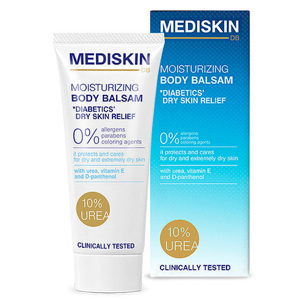 Mediskin hidratantni balzam za tijelo 10% urea 200ml slika 1