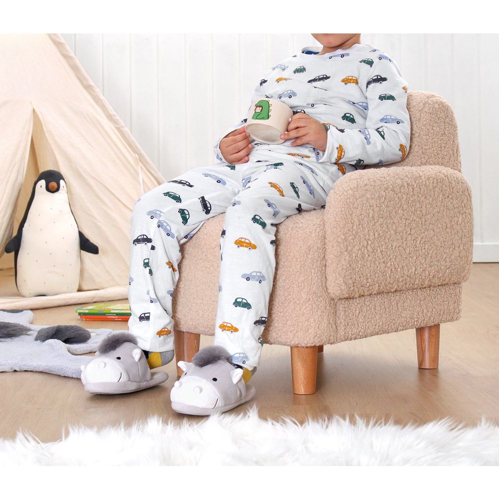 Cobie Teddy - Kids Wing Chair u Prašini slika 2