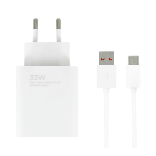 Xiaomi punjač 33W Charging Combo (Type-A) slika 1