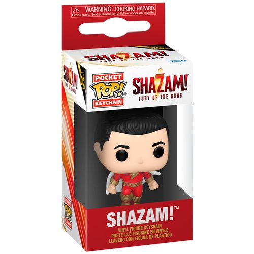 Pocket POP Keychain DC Comics Shazam Fury of the Gods slika 2