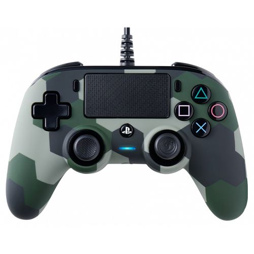 NACON PS4 WIRED COMPACT CONTROLLER CAMO GREEN slika 1