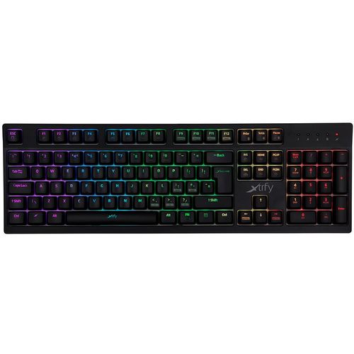 XTRFY K4 RGB Tenkeyless, Mechanical gaming keyboard with RGB, Black, US slika 2