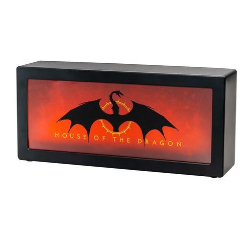 House of the Dragon Flaming Effect lamp slika 1