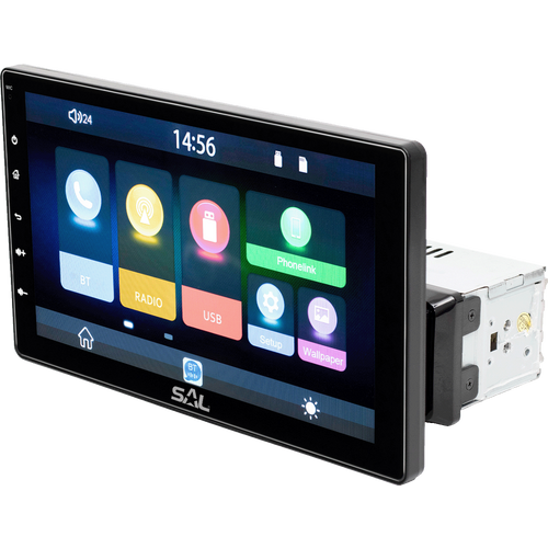 SAL Auto radio, 4 x 45W, 9" LCD Display, BT, USB, microSD - VB X1000 slika 2