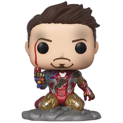 POP figure Marvel Avengers Endgame I Am Iron Man Exclusive slika 1