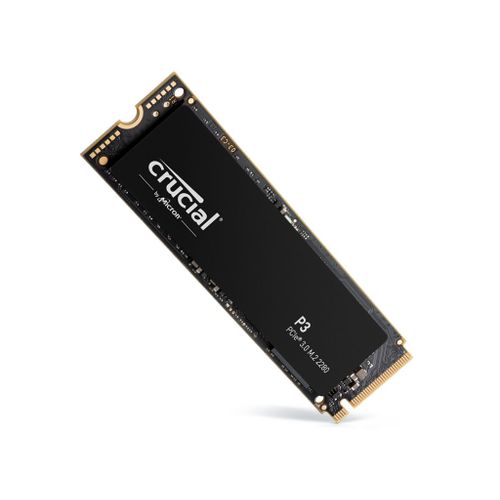 Crucial P3 1000GB 3D NAND NVMe™ PCIe M.2 SSD slika 1