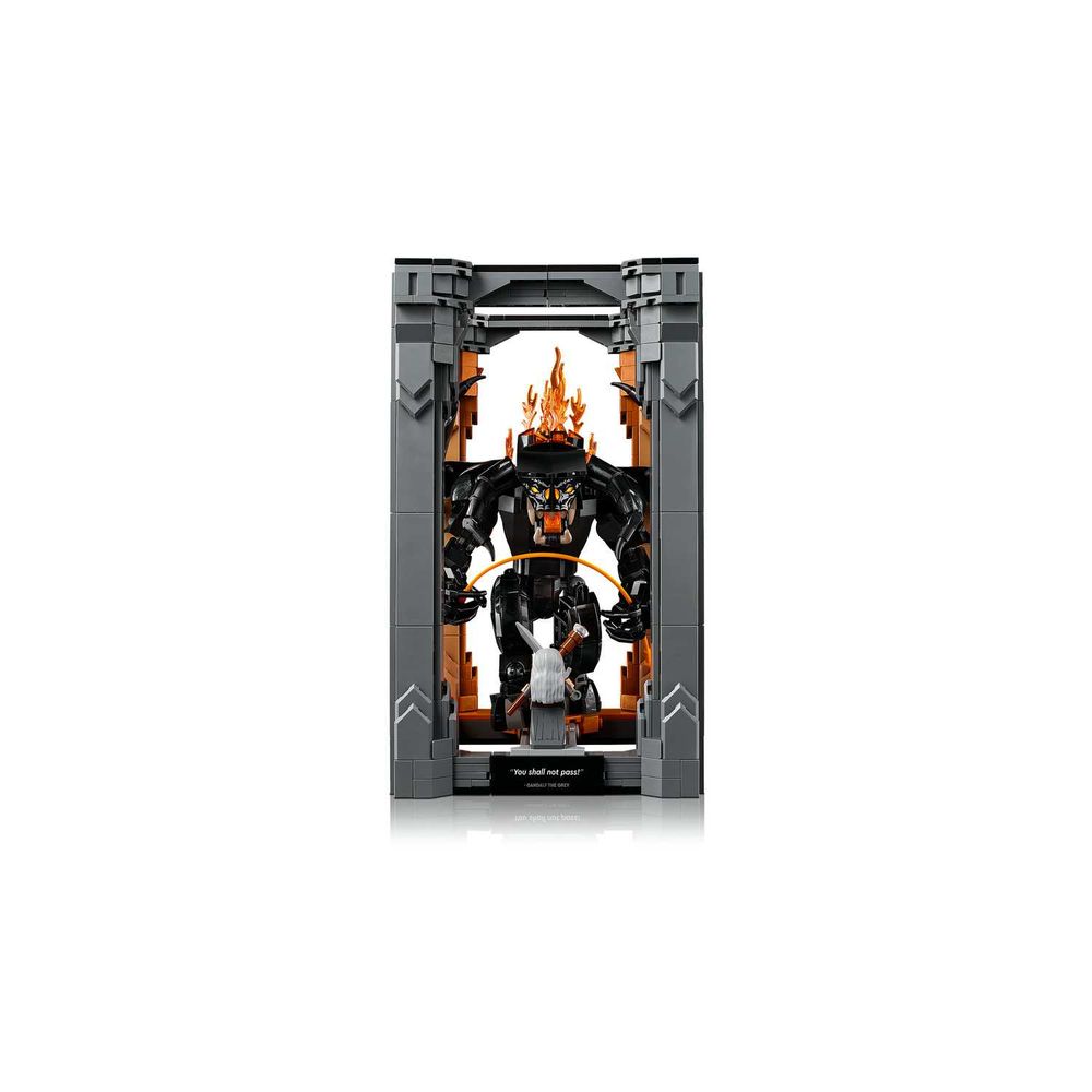 LEGO 10367 Balrog™ Book Nook slika 3