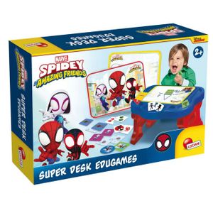 Lisciani MARVEL Spidey Super Desk Edugames