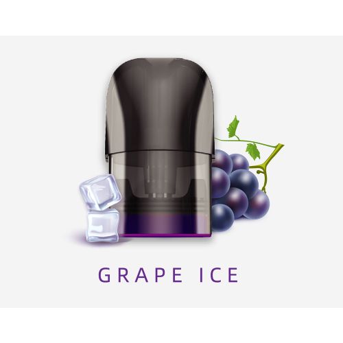 IZY VAPE Pod, Grape Ice 10mg slika 1