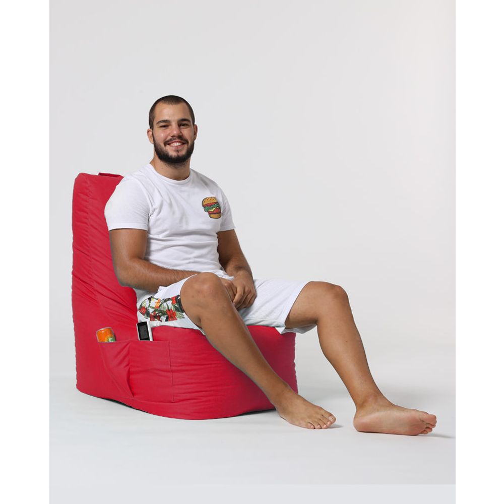 Diamond - Crveni Baštenski Bean Bag slika 13