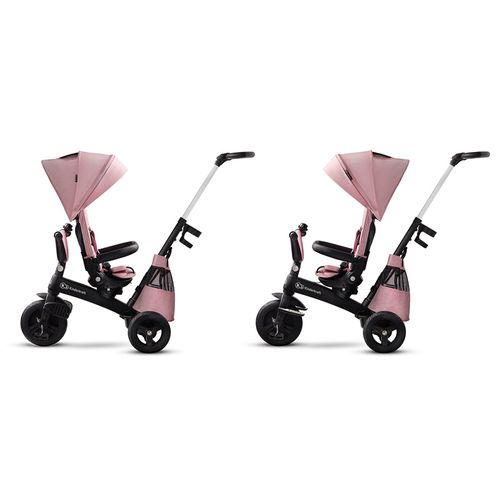 Kinderkraft Tricikl EASYTWIST roza slika 33