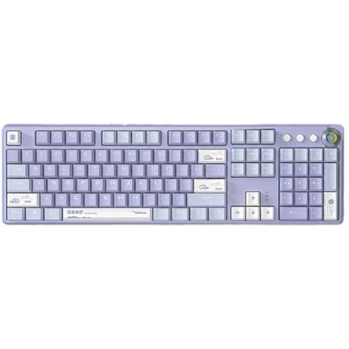 Tastatura AULA F2088PRO White, mehanicka slika 1