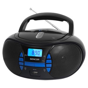 Sencor boombox s Bluetoothom SPT 2700 BK