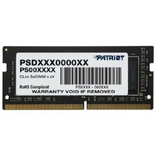 Patriot Memorija SODIMM DDR4 8GB slika 1