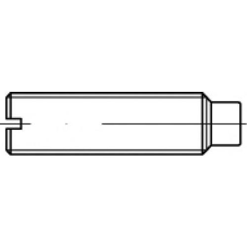 TOOLCRAFT TO-5435031 navojni zatik M5 25 mm 100 St. slika 1