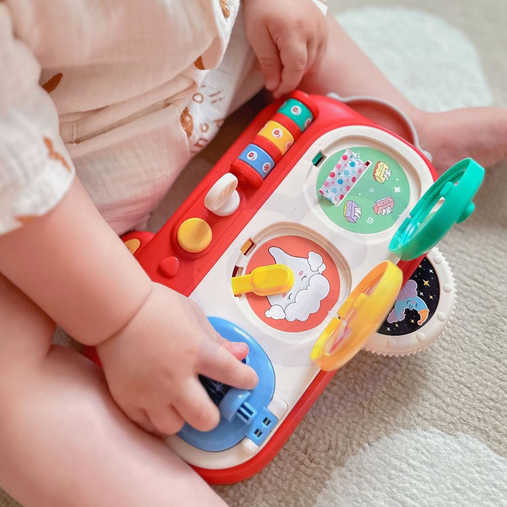 Woopie baby otkrijte i provjerite obrazovnu manipulativnu igračku slika 2
