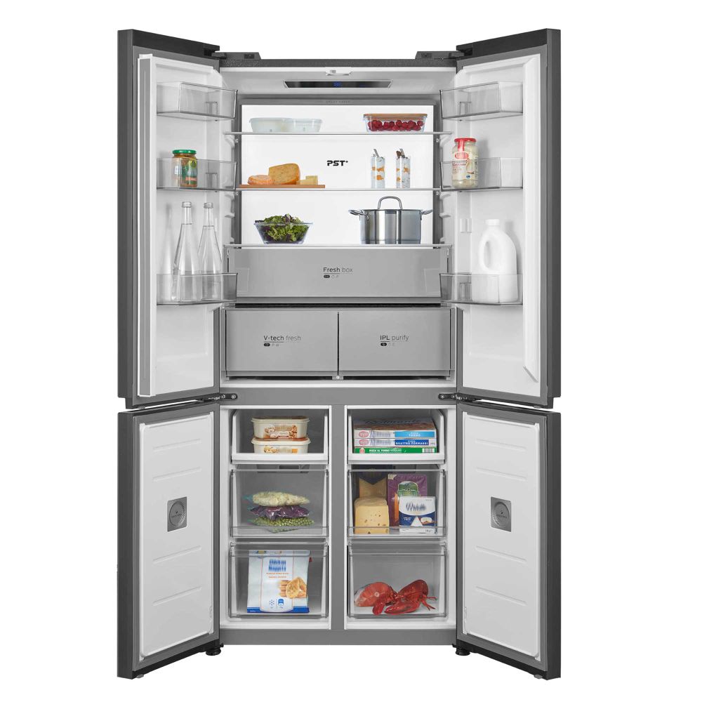 Midea Frižider MDRM706BIE70 Side by side / 515 l slika 2