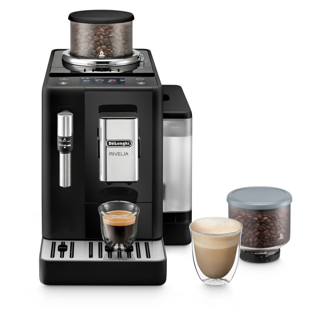 DeLonghi Aparat za kafu / EXAM440.35.B Rivelia Onyx Black slika 1