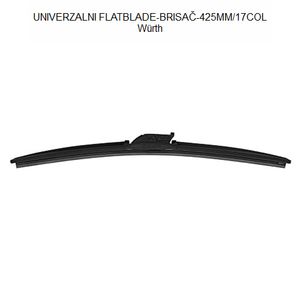 Würth  Univerzalni flatblade premium brisač   425mm/17col  1 KOM  
