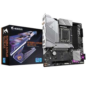 Matična ploča GIGABYTE B760M AORUS ELITE AX 1.x LGA1700