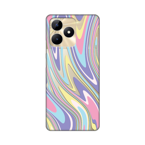 Torbica Silikonska Print Skin za Realme C53 Liquid Dream slika 1