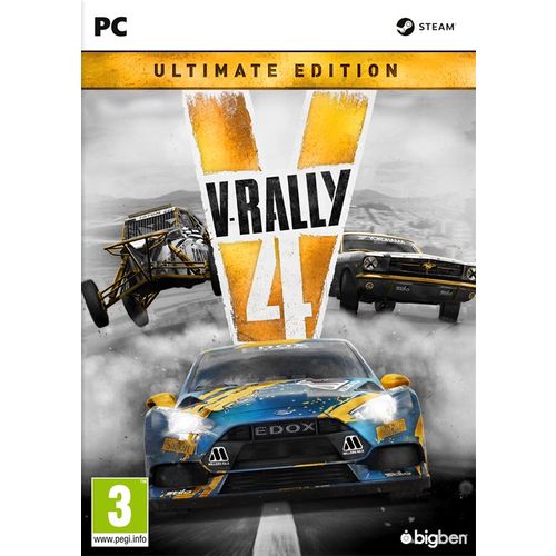 V-RALLY 4 Ultimate Edition za PC slika 1