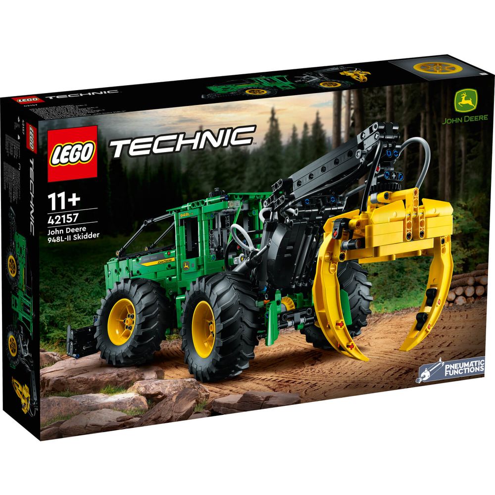 LEGO 42157 Tegljač John Deere 948L-II slika 1