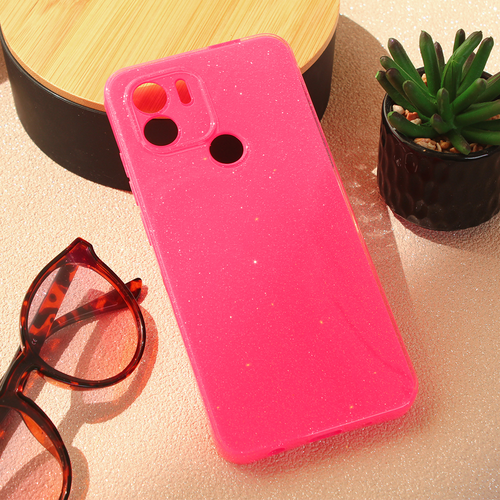 Maska Sparkle Dust za Xiaomi Redmi A1/A2 pink slika 1