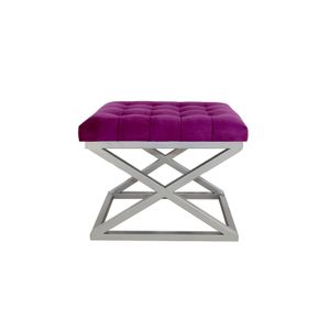Capraz - Srebrna, Fuchsia Srebrna Fuchsia Pufna