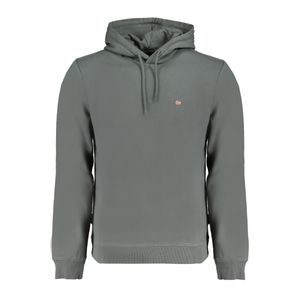 NAPAPIJRI SWEATSHIRT WITHOUT ZIP MEN GREEN