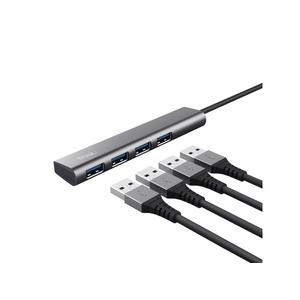 Trust Halyx 4-Port USB Hub