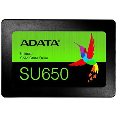 ADATA SSD 480GB SU650 SATA 3D Nand slika 1