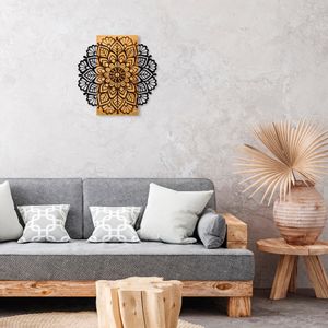 Wallity Drvena zidna dekoracija, Mandala 2