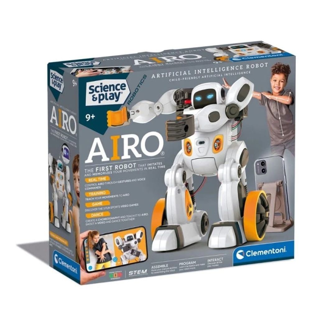 Clementoni CL75113 Science & Play Robot AIRO slika 9