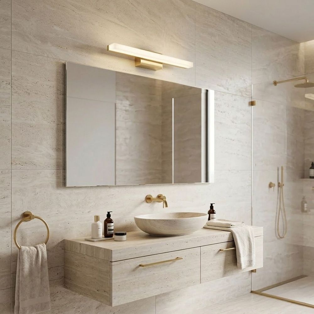 Zidni svijećnjak LED 60CM APP1849-1W GOLD slika 7