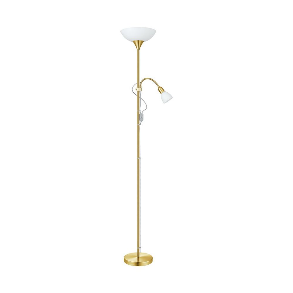 Eglo Up 2 stojeća lampa/1+1 h1780 mesing-mat  slika 4