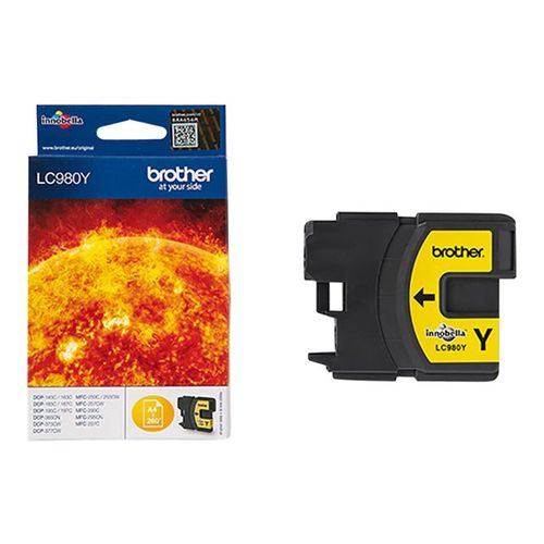 BROTHER LC-980 ink cartridge yellow LC980Y slika 1