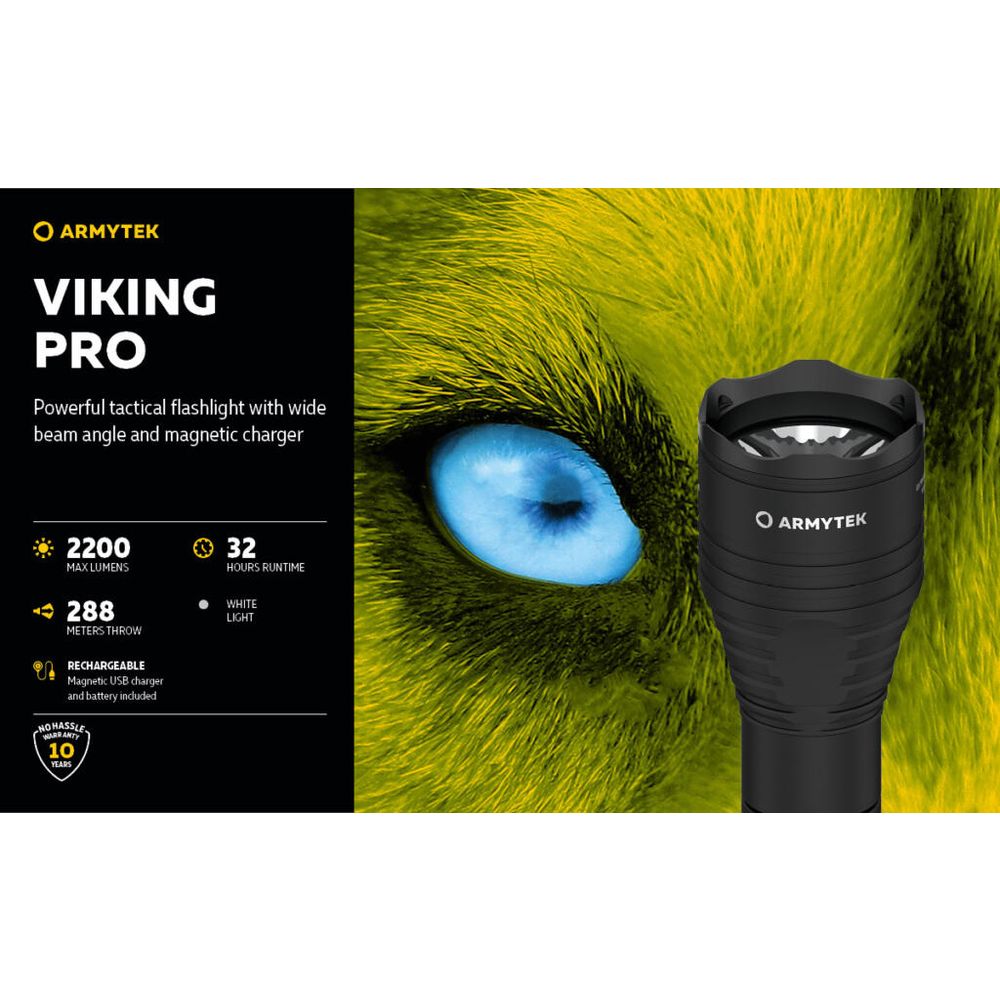 Armytek Baterijska lampa Viking Pro 2200lm slika 14