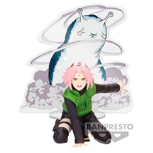 Naruto Shippuden Panel Spectacle Sakura Haruno Special figure 9cm slika 1