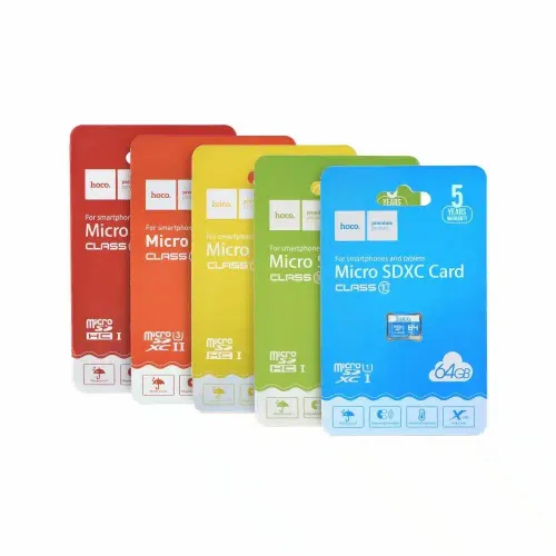 HOCO microSD TF memorija velike brzine 64GB Class 10 memorijska kartica slika 3